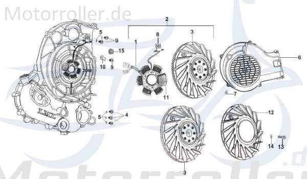 Kreidler STAR Deluxe 4S 200 Kabelhalter 200ccm 4Takt SF214-0128 Motorroller.de Clip Kabelklemme Halteklammer Kabel-Halter Kabelhalterung Kabelclip LML