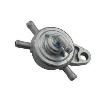 Benzinhahn 4 Anschlüsse für Kunststofftank FIG 32A-7 Benzinhahn 4 Anschlüsse für Kunststofftank FIG 32A-7