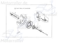 Vorschau: Bremsklotz außen Bremsbelag PGO C240C311000 Vorschau: Bremsklotz außen Bremsbelag PGO C240C311000