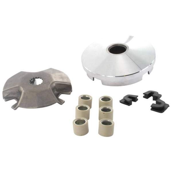 Rex 50 Getriebe 50ccm 2Takt Automatik Variomatik Motorroller.de 1E40QMB YY50QT-28 50cc 2T Minarelli liegend Automatikgetriebe Variator