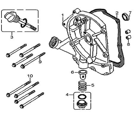 Schraube M6x100mm 742031 Motorroller.de Bundschraube Maschinenschraube Flanschschraube Flansch-Schraube Bund-Schraube