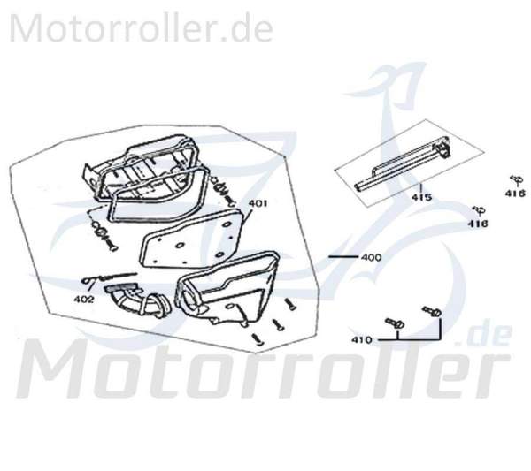 Jonway Florett 2.0 50 City Luftfilter 50ccm 2Takt 17200-F35-9200 Motorroller.de Luftfilterkasten Luft-Filter Luftfiltergehäuse Luftfiltermatte Scooter