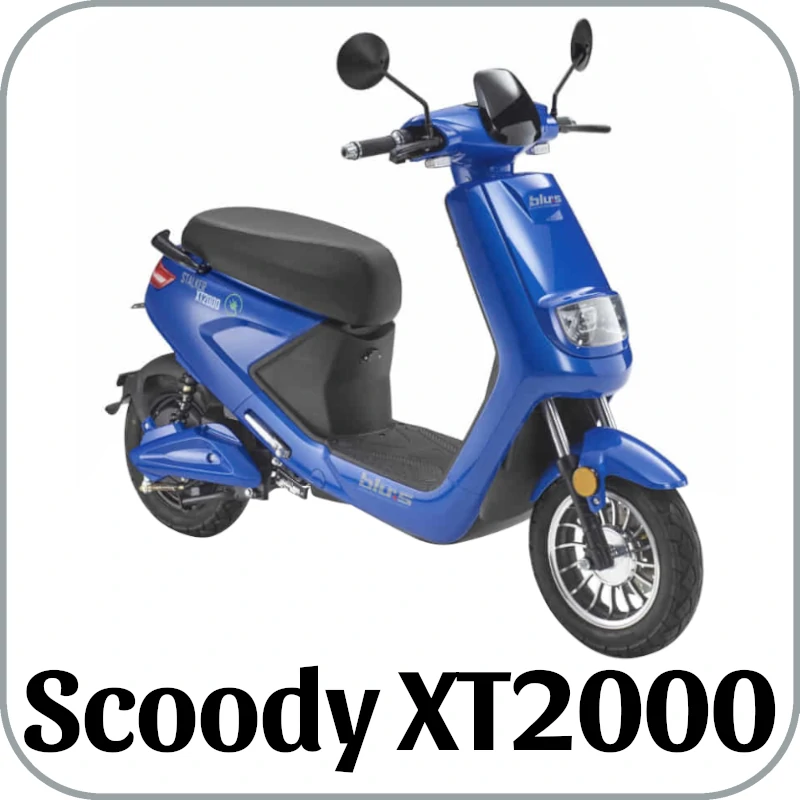 Elektroroller Scoody XT2000 45 km/h
