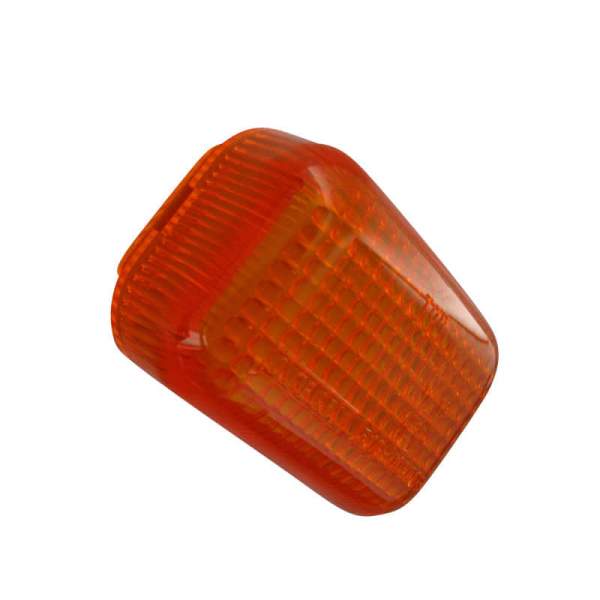 REAR INDICATOR GLASS LEFT AND RIGHT ORANGE GLASS 73235