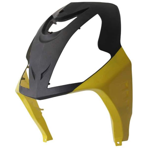 AGM Firejet 125 Front-Verkleidung Scooter Mofa Roller Motorroller.de Frontverkleidung Frontschürze Jonway 125ccm 4Takt 152QMI YY125QT-28