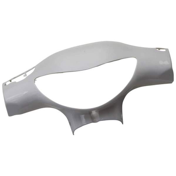 Headlight fairing white front mask YY50QT005002-W