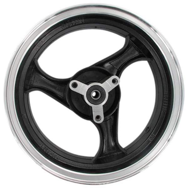Rex Milano 125 Felge vorn Scooter Mofa Vorderrad Motorroller.de Vorderradfelge 125ccm 4Takt 152QMI YY125QT-28 125cc 4T GY6 Vorderfelge