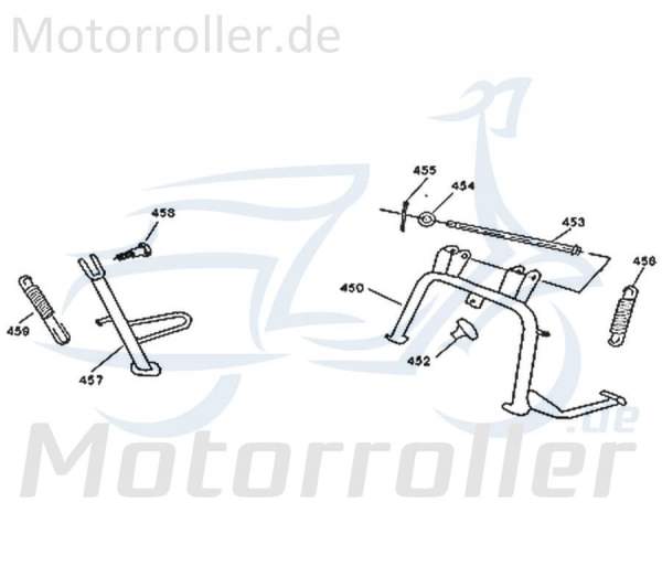 Kreidler Florett 2.0 50 City Federsatz 50ccm 2Takt 90015-F22-E000 Motorroller.de Federset Federkit Minarelli liegend Florett 50 City Mokick Ersatzteil