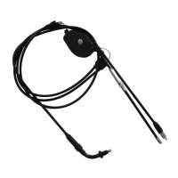 Gaszug 3 Teilig 1560mm Einbaulänge 1080302-4-M10 Gaszug 3 Teilig 1560mm Einbaulänge 1080302-4-M10