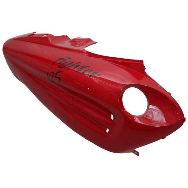 Rear fairing with decor on the right Fighter 125 one red 1020310-1-E-O-R