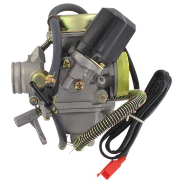 Kreidler Martinique DD 125 Carburetor 125ccm 4Takt Motorroller.de Vergaser Schwimmer-Vergaser 152QMI YY125QT-28 125cc 4T GY6 Carburateur