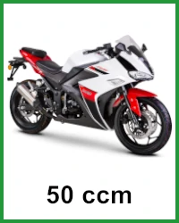 Motorrad 50 ccm