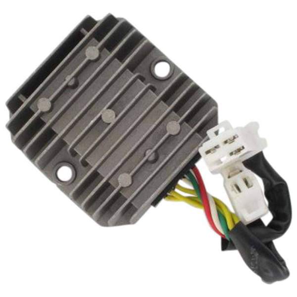 Rex RS1000 Laderegler Spannungsregler 125ccm 4Takt Motorroller.de Gleichrichter 152QMI YY125QT-28 125cc 4T GY6 Regler Stromregler