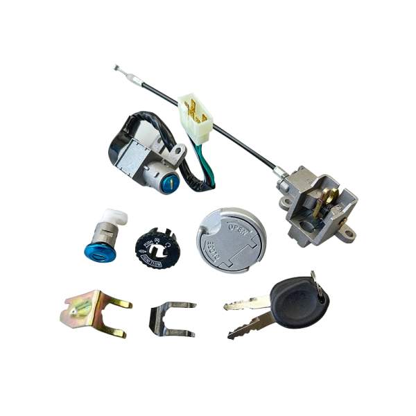 Rex RS460 Boston 8 Tank-Deckel Tankverschluss 50ccm Motorroller.de Zündschloss Tank-Verschluss 4Takt 139QMB JSD50QT-13 50cc 4T 139QMA