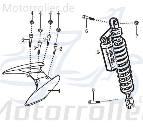 Sozius Haltegriff blau AGM-MOTORS 1020813(blue)