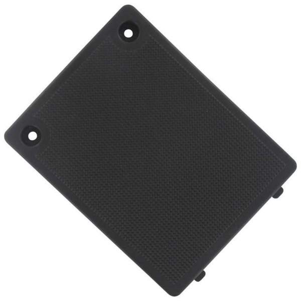 Battery compartment cover 2 holes black cover 700786