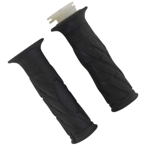 Handle rubber pair 22-24mm length 120mm 1180302-2-1-Set