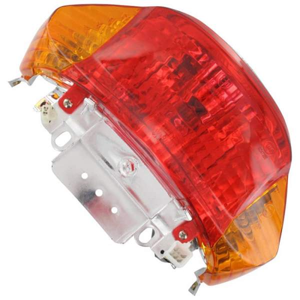 Rex RS460 Rück-Leuchte Rückleuchte Rücklicht Roller Motorroller.de 50ccm 4Takt 139QMB JSD50QT-13 50cc 4T 139QMA Rückstrahler