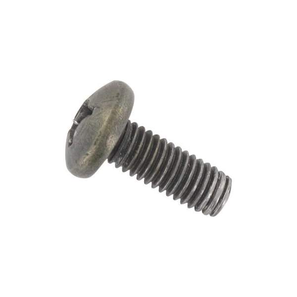 Screw M6x16mm galvanized collar screw YY50QT015012