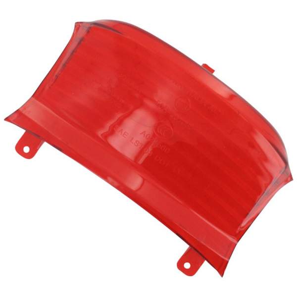 Rear light glass red standard rear light cap BT30015