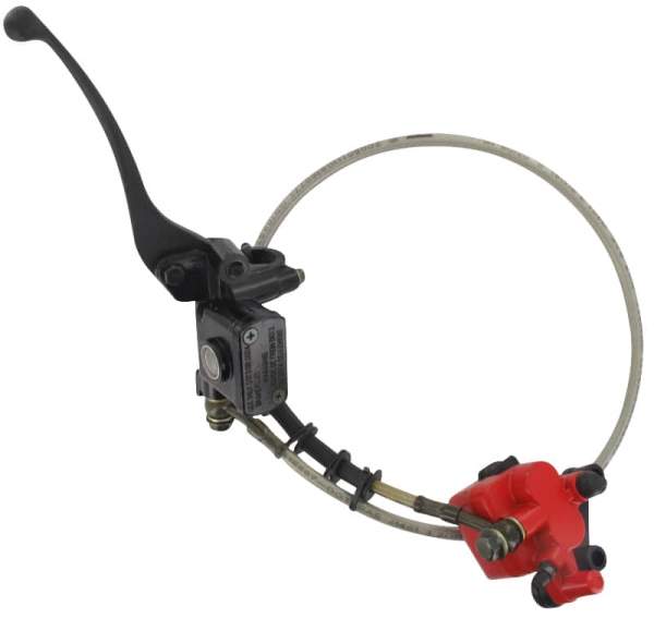 Rex CAPRIOLO 50 Bremse 50ccm 4Takt Bremsanlage Roller Motorroller.de komplett 139QMB JSD50QT-13 50cc 4T 139QMA Bremseinheit Bremsenset