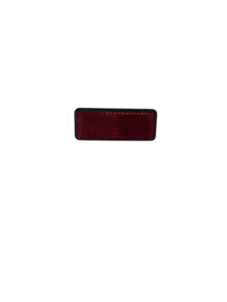 Kreidler DICE CR 125i Reflektor Katzenauge 780068 Motorroller.de rot Rückstrahler Heckreflektor Motorrad Moped Ersatzteil Service