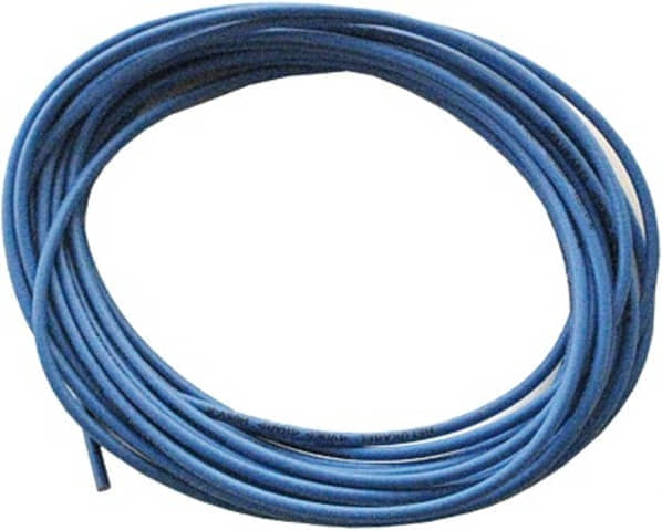 Kabel FLK 0,75 qmm blau, 5 m lang 0.544.3023