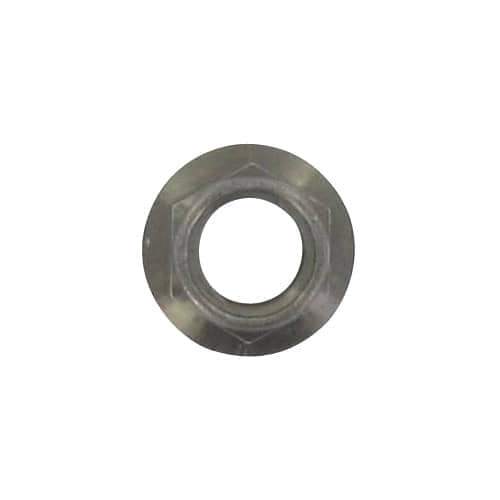 Nut M5 self-locking green zinc-plated 139QMB 919 180 500