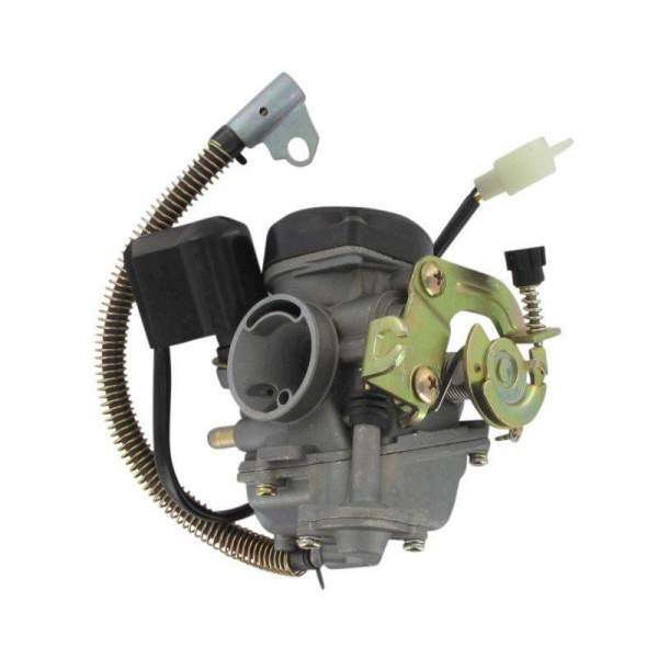 Rex Off Limit Carburetor 50ccm 4Takt Vergaser Roller Motorroller.de Schwimmer-Vergaser 139QMB JSD50QT-13 50cc 4T 139QMA Carburateur