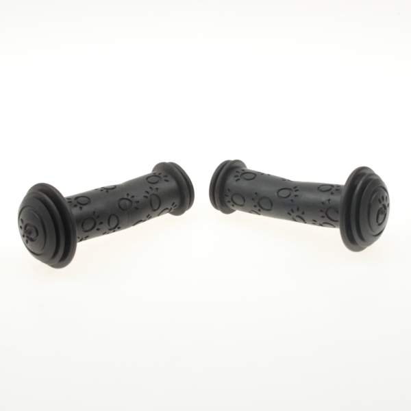 Handle children, black, w. Impact protection handlebar grip 33433