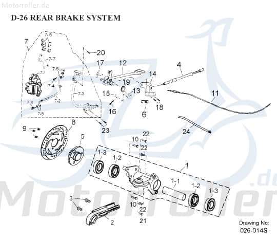 AEON brake pads rear front brake pad 45120-182-000