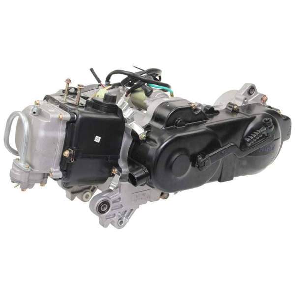 Rex QM50QT-6A 139QMB Motor 50ccm 4Takt 139QMA Motorroller.de JSD50QT-13 50cc 4T Austauschmotor 10Zoll mit