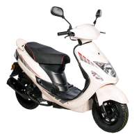 GMX 460 Sport Roller weiß 25 km/h Mofa Scooter Euro 5 GMX 460 Sport Roller weiß 25 km/h Mofa Scooter Euro 5