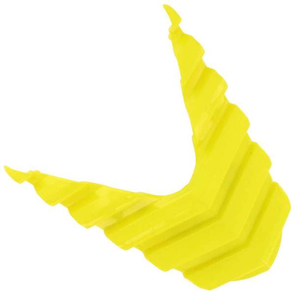 Decorative front cover Firejet 125 yellow 1020304-2-G-Fi