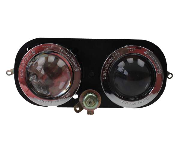 Double headlight complete front headlight Rex 86757