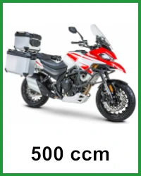 Motorrad 500 ccm
