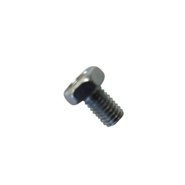 Schraube M6x10mm Rex Chopper 125 Maschinenschraube 98593 Motorroller.de Bundschraube Flanschschraube Flansch-Schraube Maschinen-Schraube Bund-Schraube