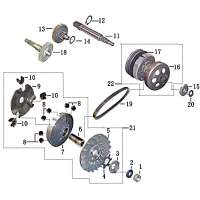 Preview: Nockenplatte InnenDurchmesser 16mm AGM Roller 50ccm 2Takt Motorroller.de Nockenscheibe Reglerplatte Nockenscheibensteuerung 1E40QMB Scooter Ersatzteil Preview: Nockenplatte InnenDurchmesser 16mm AGM Roller 50ccm 2Takt Motorroller.de Nockenscheibe Reglerplatte Nockenscheibensteuerung 1E40QMB Scooter Ersatzteil