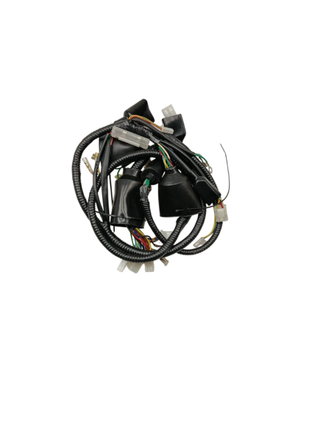 Kabelbaum Kreidler RMC-E Hiker 50 DD SPORT Kabel-Set 706055 Motorroller.de Kabelsatz Stromverteiler Strom-Verteiler Kabelbündel Kabel-Baum