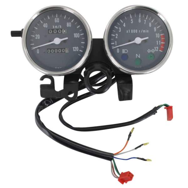 Tachometer komplett km/h-Anzeige Motorroller Rex 94052
