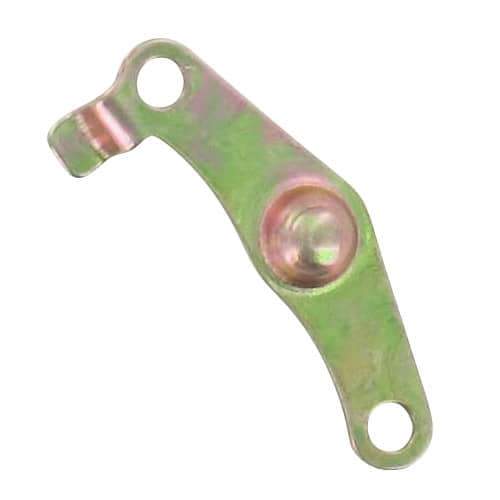 Rex Scooter 50 Halterung 50ccm 2Takt Metallplatte Motorroller.de Stahlplatte 1E40QMB YY50QT-28 50cc 2T Minarelli liegend Halter