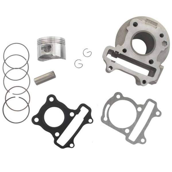 Rex QM50QT-6A Zylinder 50ccm 4Takt Zylinder-Set Roller Motorroller.de Zylinderkit 139QMB JSD50QT-13 50cc 4T 139QMA Zylinderset Zylinder-Kit