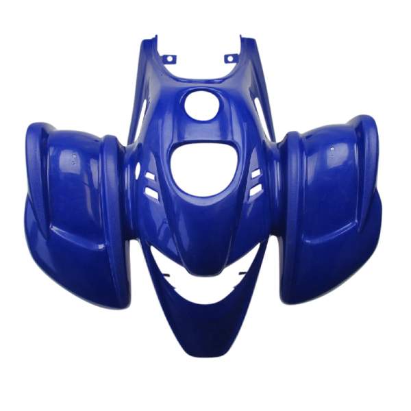 Frontverkleidung blau Frontschürze Frontmaske 64301-155-00A-B Motorroller.de Front-Cover Lenkerverkleidung Front-Schürze Wetterschild Dekorblende