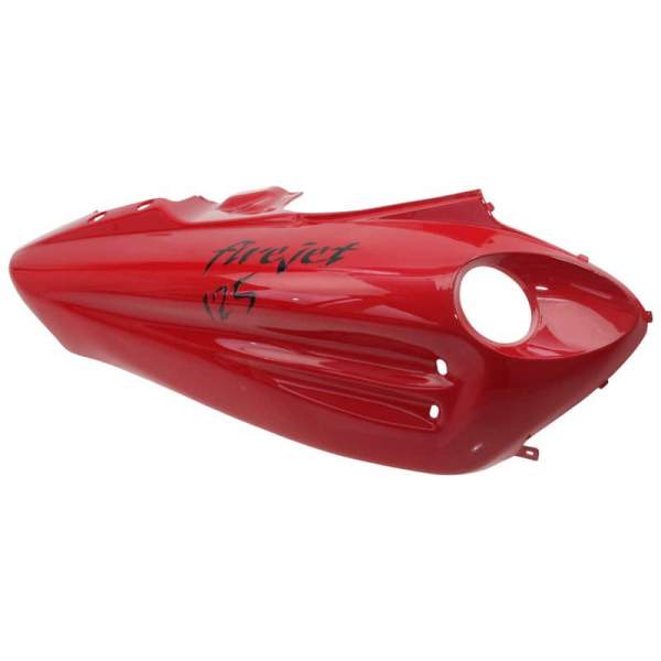 Rex RS1000 Heckcover 1020310-1-B-R Seitenteil rechts Motorroller.de Heckschürze Seitenverkleidung 125ccm 4Takt 152QMI YY125QT-28 125cc 4T