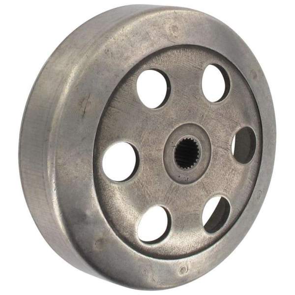 Rex 50 Kupplungs-Gehäuse 50ccm 2Takt Glocke Polrad Motorroller.de 1E40QMB YY50QT-28 50cc 2T Minarelli liegend Kupplungsglocke