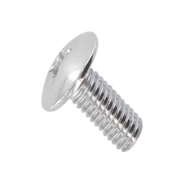 Rex RS460 Otto Versand Schraube kreuz M6x12mm Roller Motorroller.de verchromt 1E40QMB 8011806012-2 Kreuzschraube Linsenschraube 50ccm 4Takt