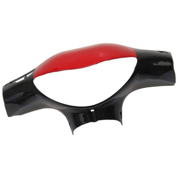 Headlight trim red-black-gloss 1020401-1-RSG