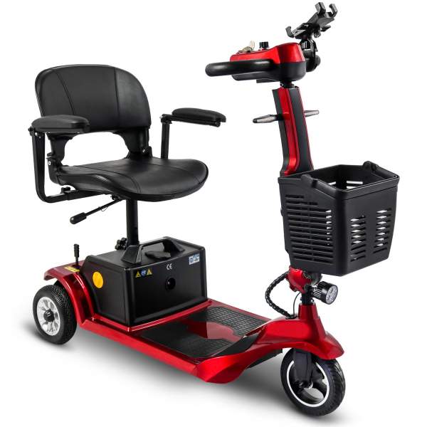 Dreiradroller Scoody E3 Trike 6 300W 6 km/h E-Roller Krankenfahrstuhl Elektroroller Seniorenmobil Seniorenroller Handycaproller E-Scooter