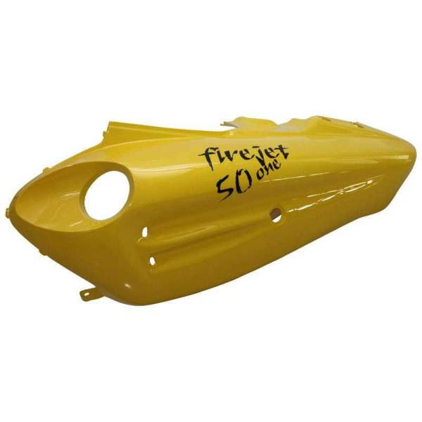 AGM Fighter 50 One Seitencover YYB950QT-2-16001-C-G Motorroller.de Heckschürze Seitenteil Jonway 50ccm 2Takt 1E40QMB YY50QT-28 50cc 2T