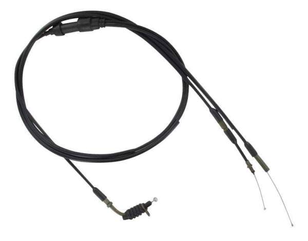 Rex 50 Scooter Mofa 50cc Bowden-Zug Bowdenzug Seilzug Motorroller.de 50ccm 2Takt 1E40QMB YY50QT-28 2T Minarelli liegend Bautenzug Gaszug